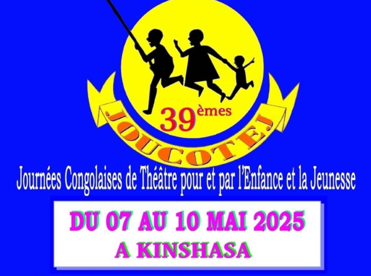 Du 7 au 10 mai à Kinshasa : La 39ème édition des Joucotej consacrée au thème ‘‘égalité entre les sexes’’